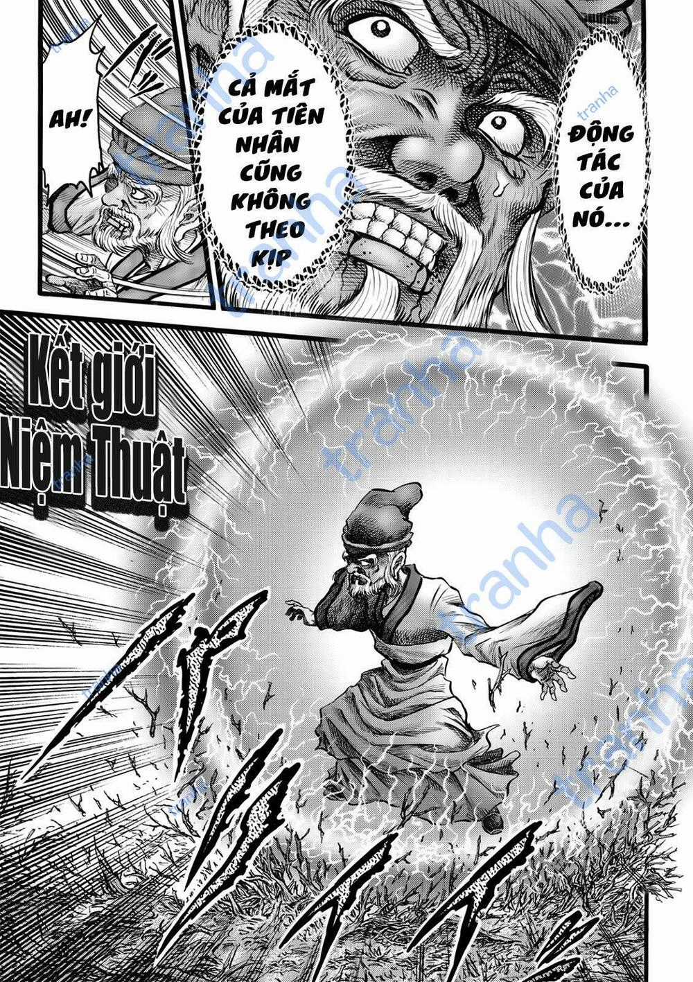 Chú Bé Rồng - Ryuuroden Chapter 315 trang 16