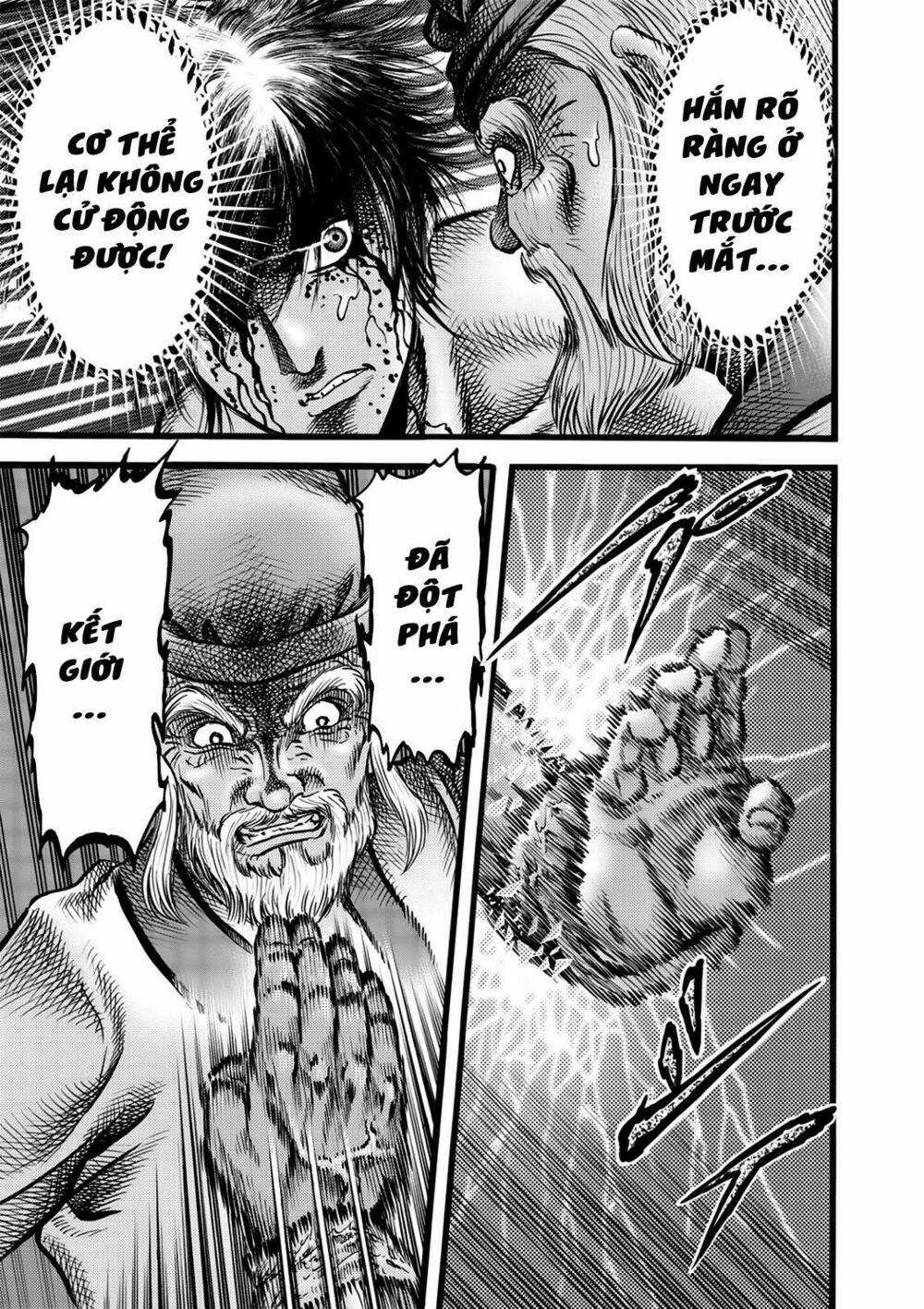 Chú Bé Rồng - Ryuuroden Chapter 315 trang 18