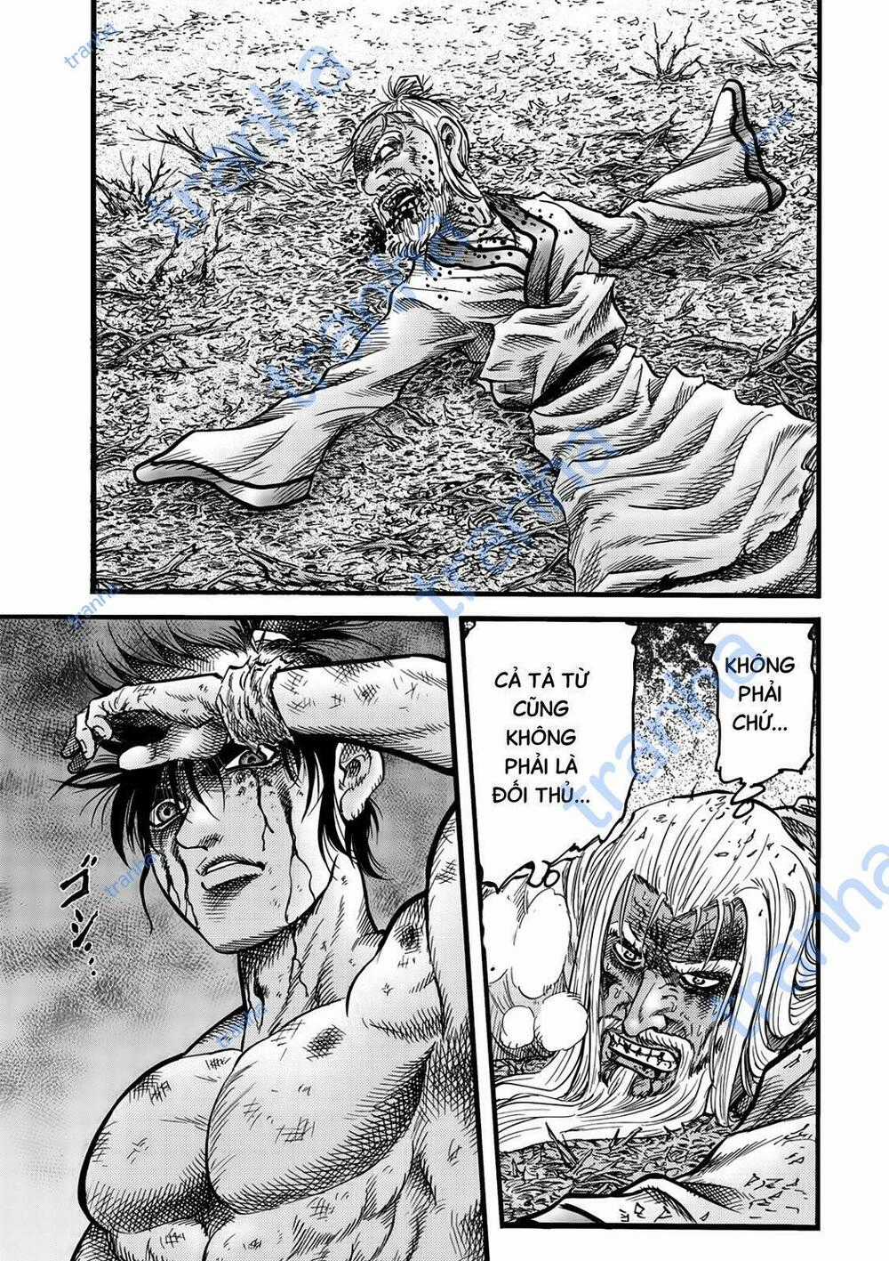 Chú Bé Rồng - Ryuuroden Chapter 315 trang 21