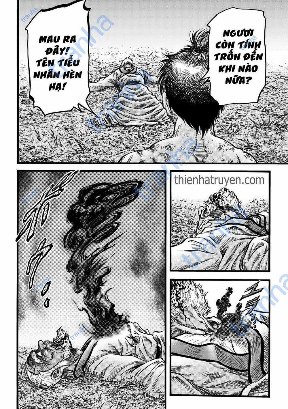 Chú Bé Rồng - Ryuuroden Chapter 315 trang 22