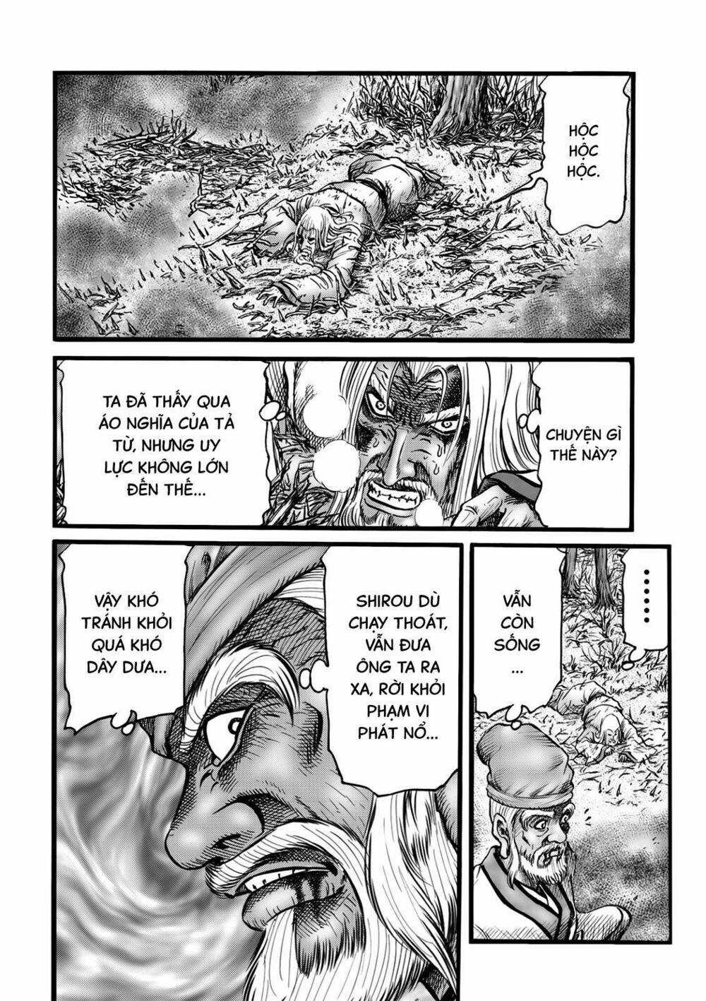 Chú Bé Rồng - Ryuuroden Chapter 315 trang 3