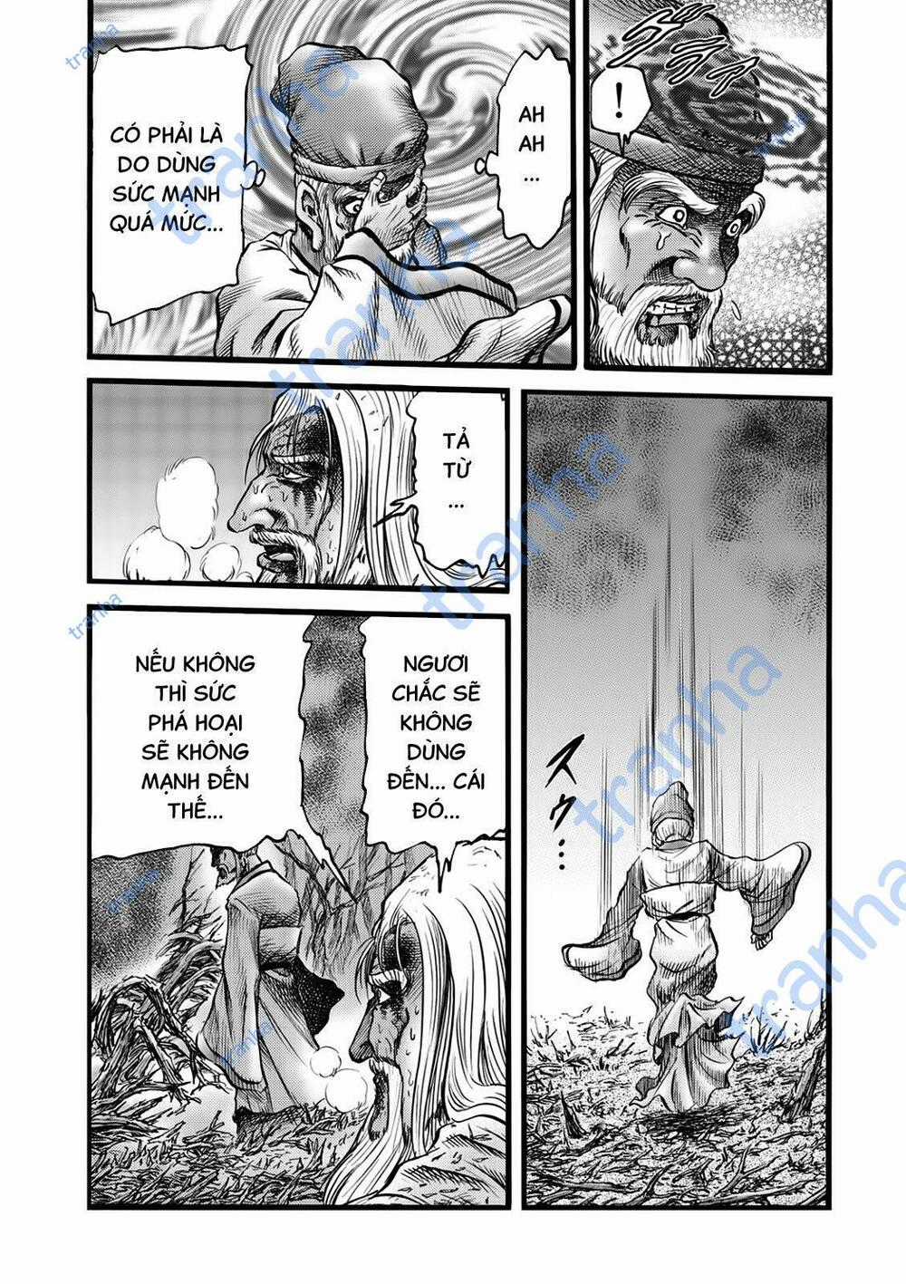 Chú Bé Rồng - Ryuuroden Chapter 315 trang 4