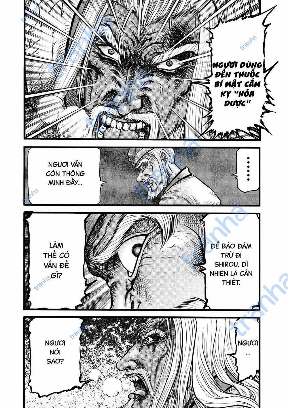 Chú Bé Rồng - Ryuuroden Chapter 315 trang 5