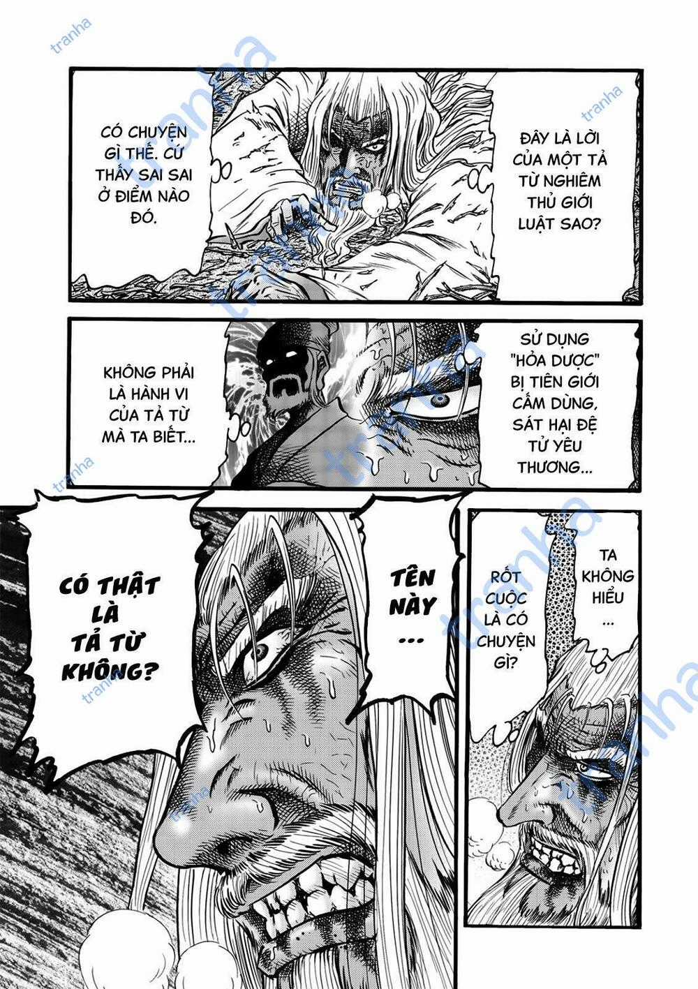 Chú Bé Rồng - Ryuuroden Chapter 315 trang 6