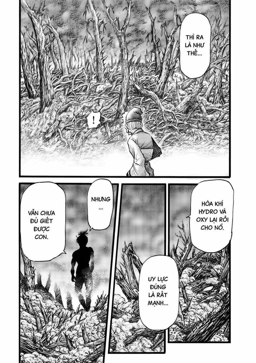 Chú Bé Rồng - Ryuuroden Chapter 315 trang 7