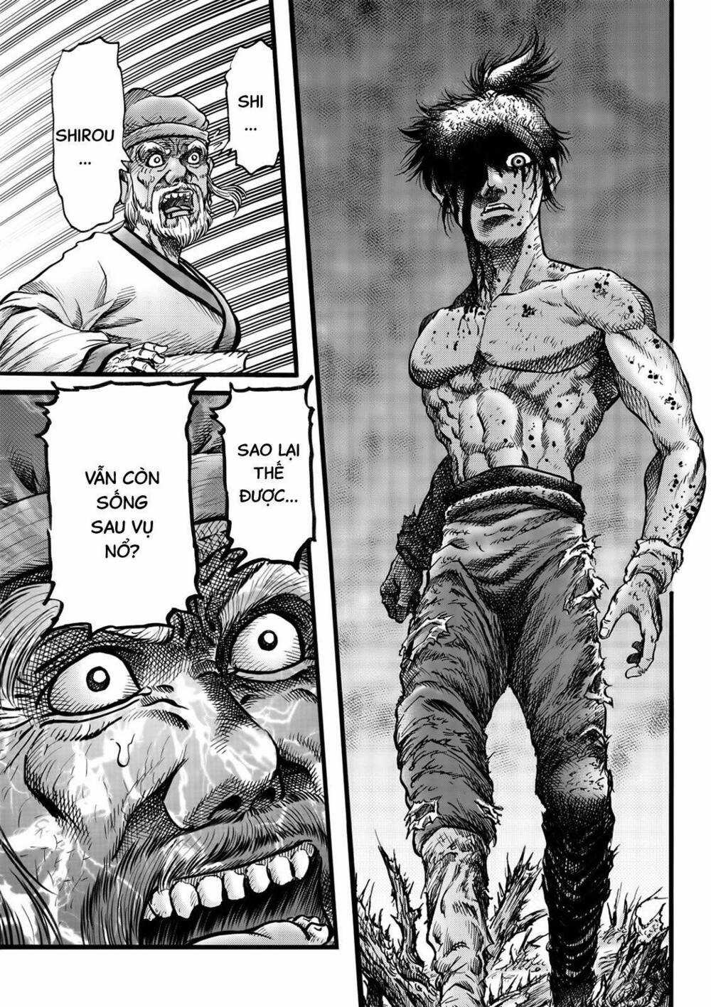 Chú Bé Rồng - Ryuuroden Chapter 315 trang 8