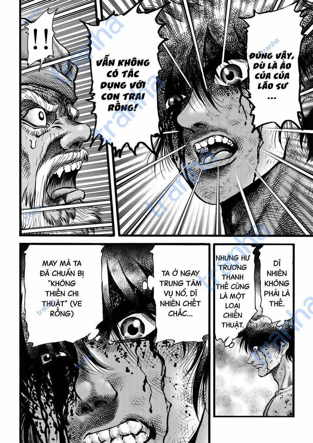 Chú Bé Rồng - Ryuuroden Chapter 315 trang 9