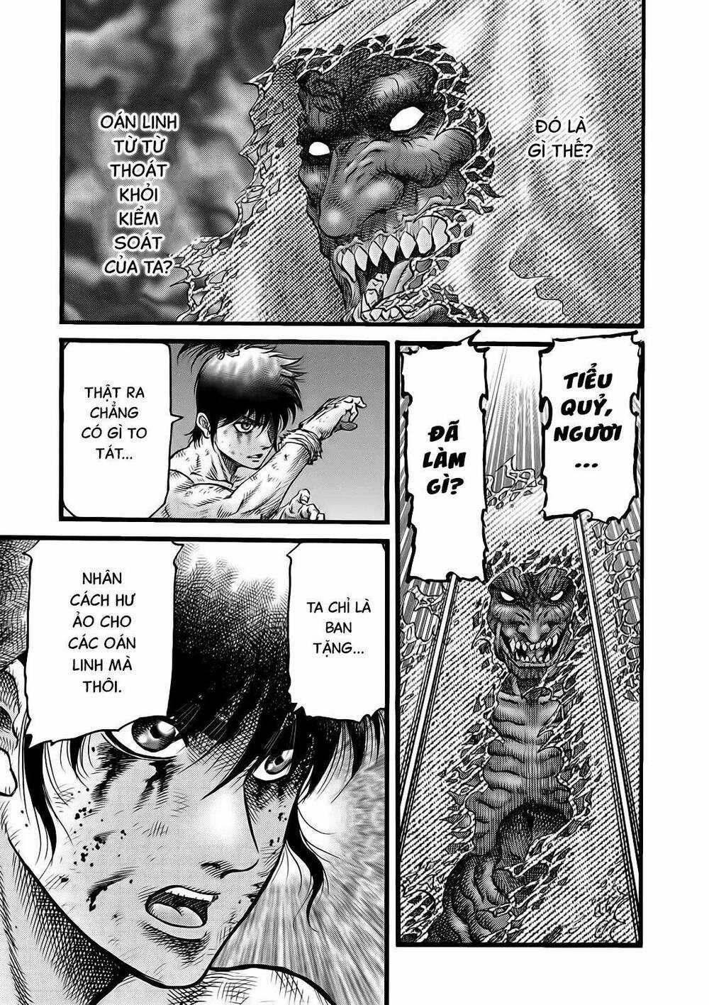 Chú Bé Rồng - Ryuuroden Chapter 316 trang 12