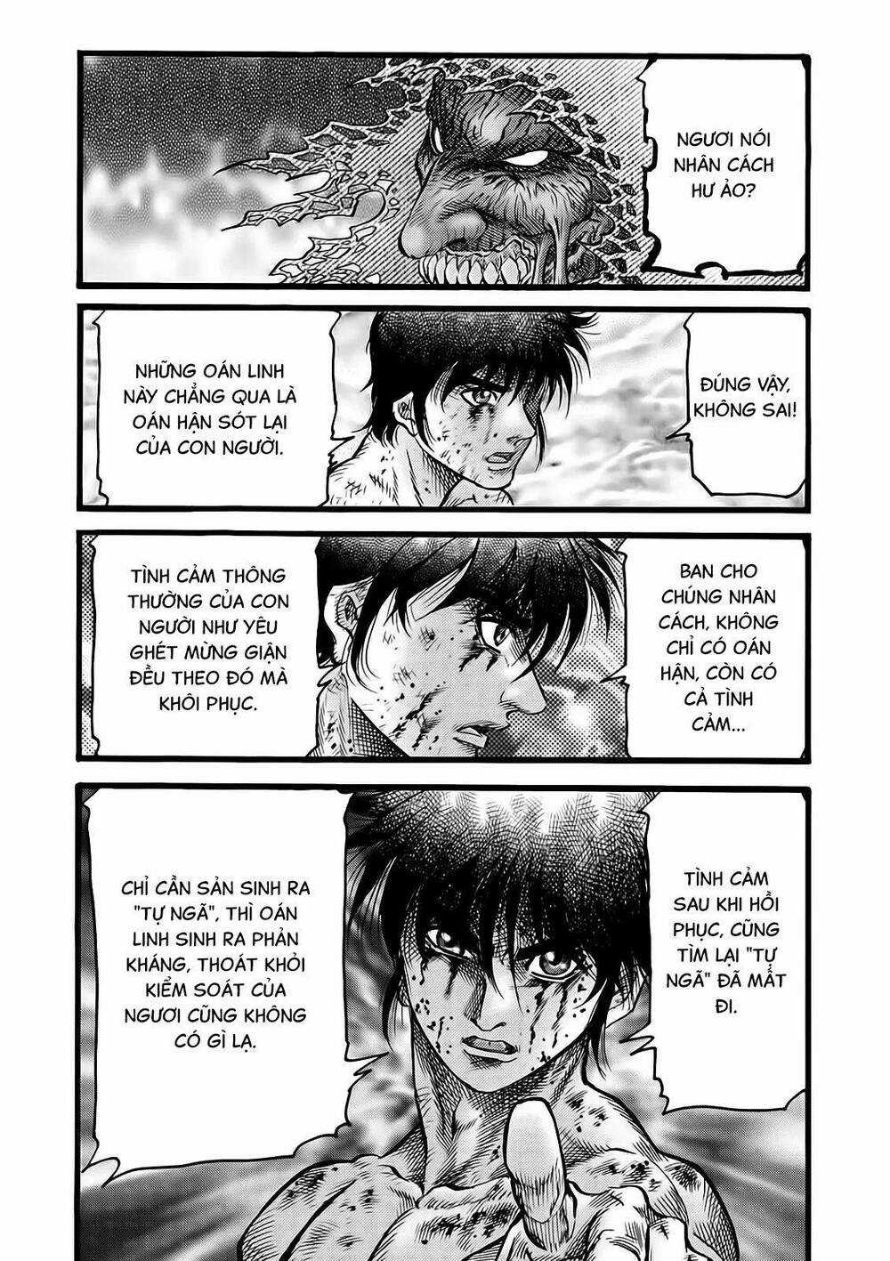 Chú Bé Rồng - Ryuuroden Chapter 316 trang 13