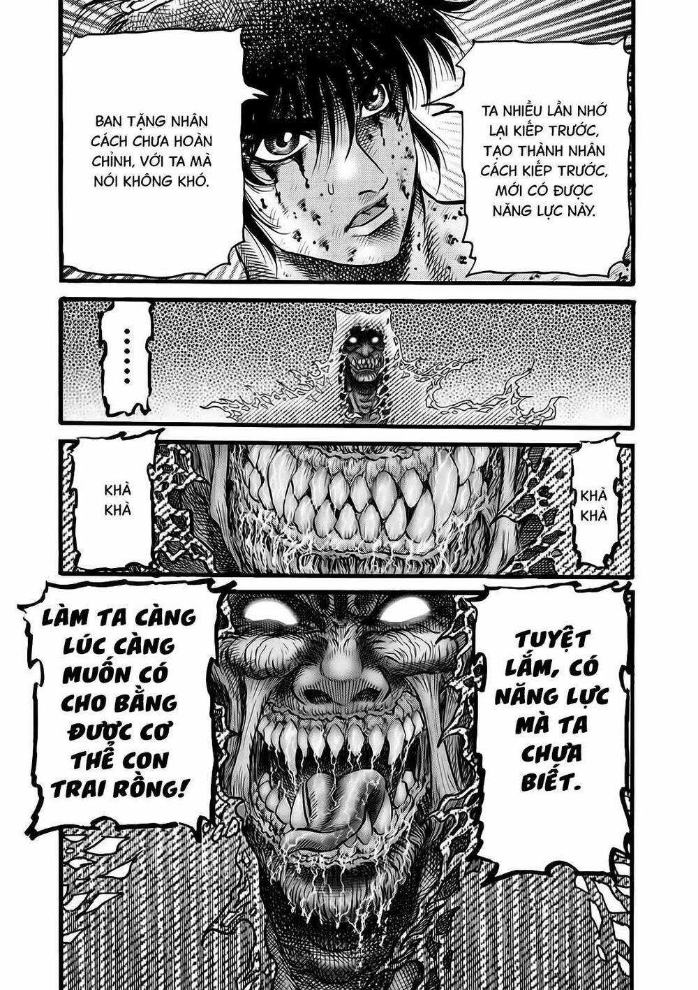 Chú Bé Rồng - Ryuuroden Chapter 316 trang 16