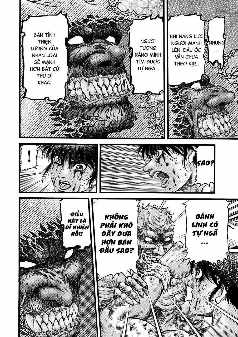 Chú Bé Rồng - Ryuuroden Chapter 316 trang 17