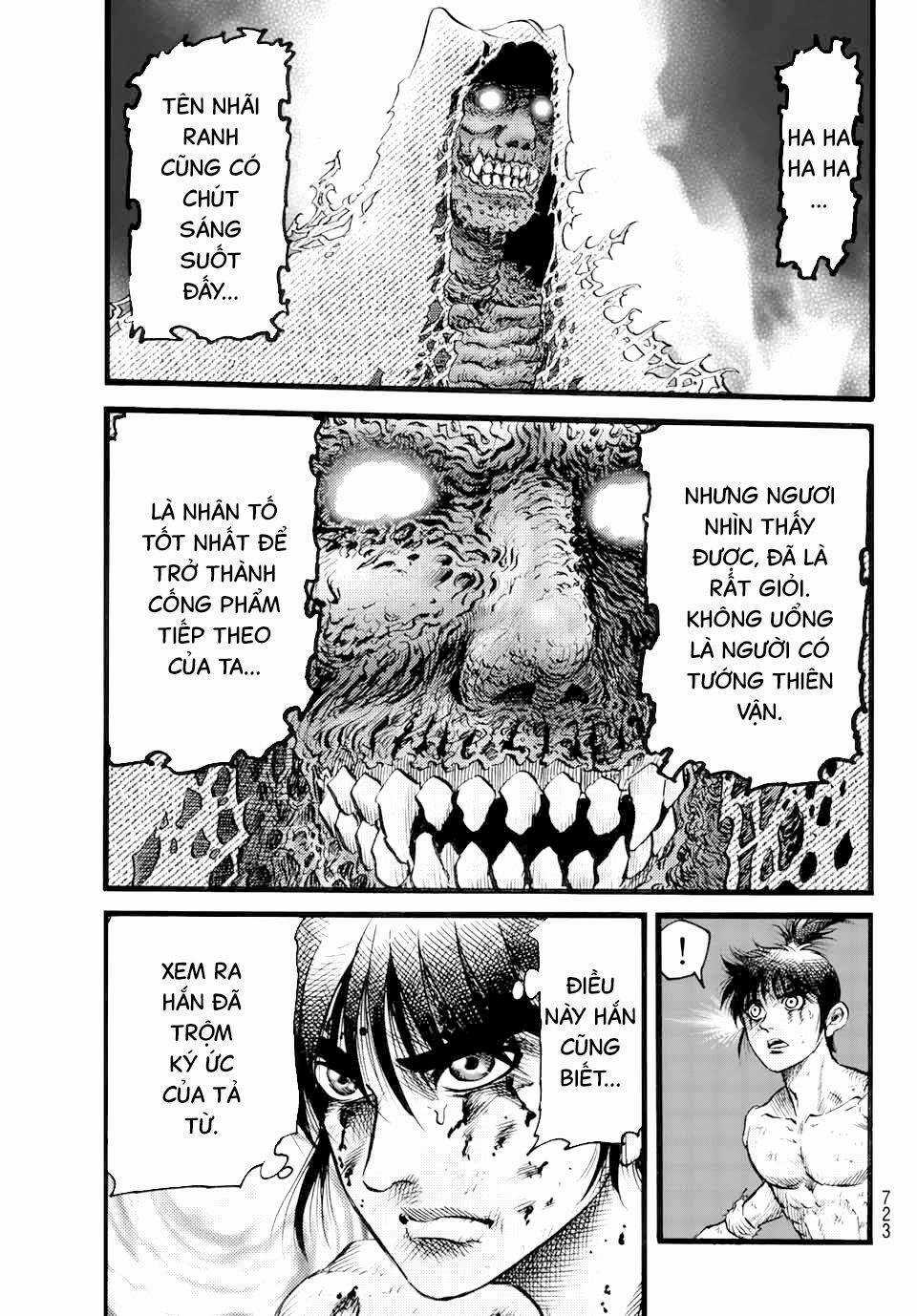 Chú Bé Rồng - Ryuuroden Chapter 316 trang 2
