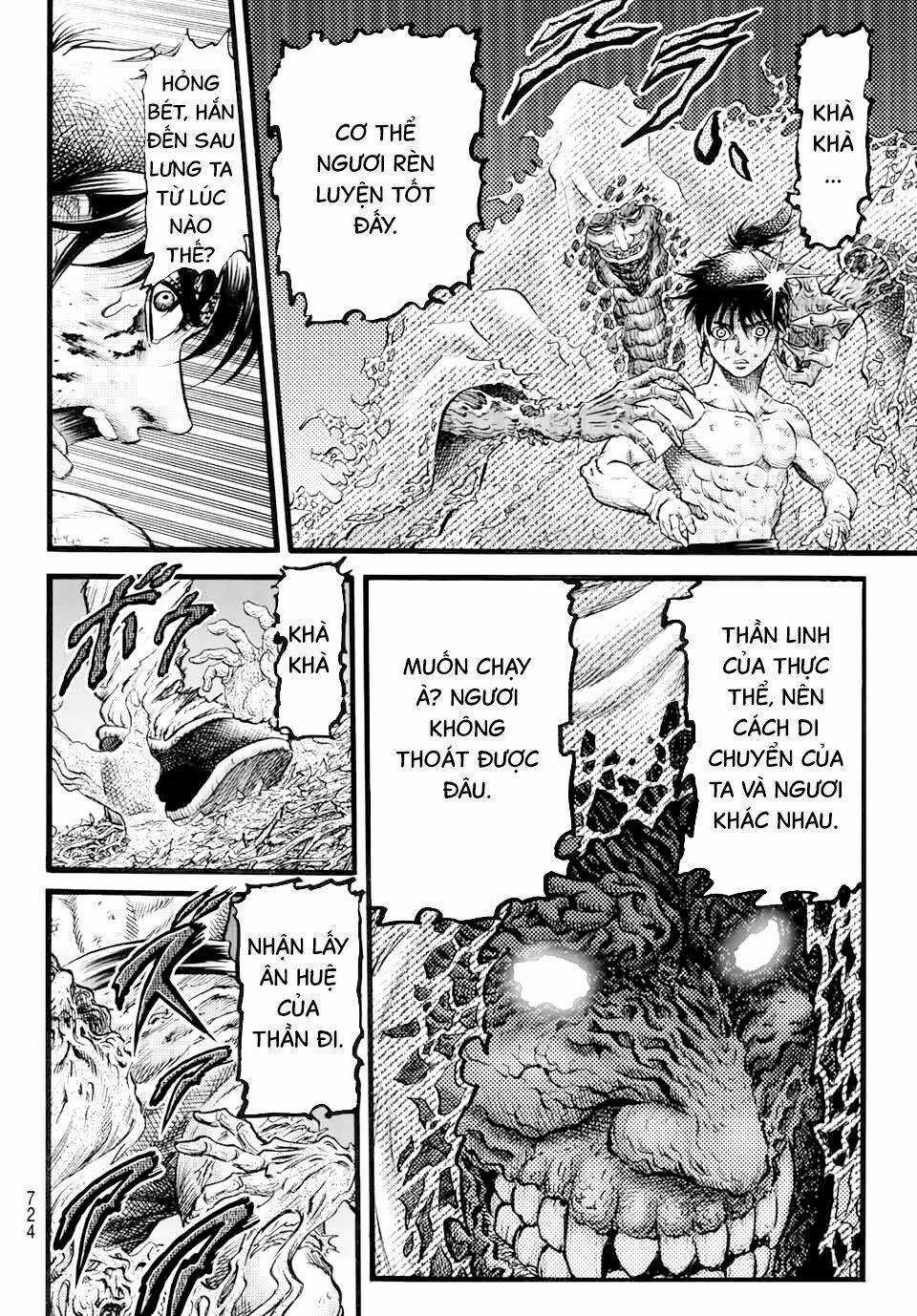 Chú Bé Rồng - Ryuuroden Chapter 316 trang 3