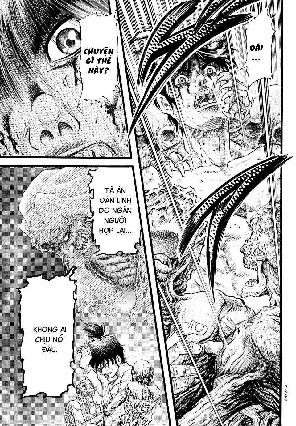 Chú Bé Rồng - Ryuuroden Chapter 316 trang 4