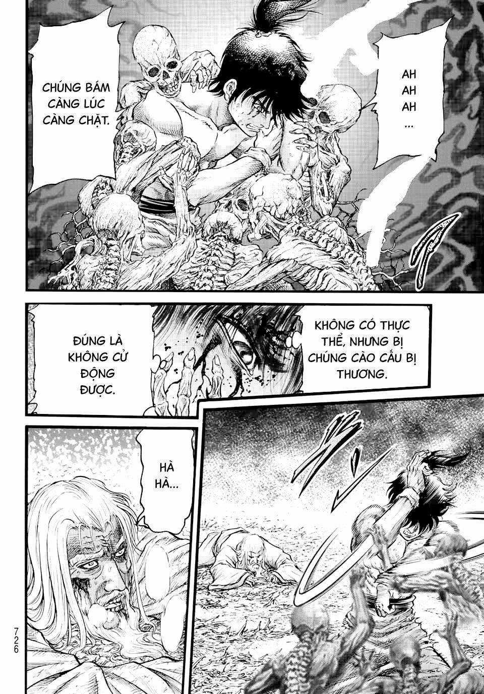 Chú Bé Rồng - Ryuuroden Chapter 316 trang 5
