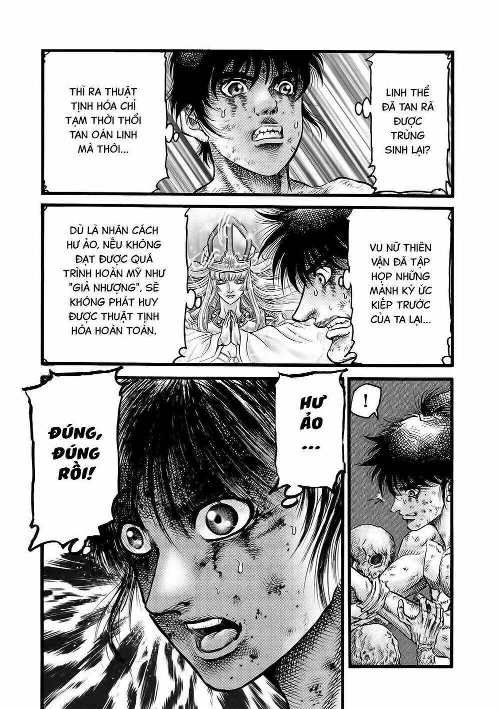 Chú Bé Rồng - Ryuuroden Chapter 316 trang 8