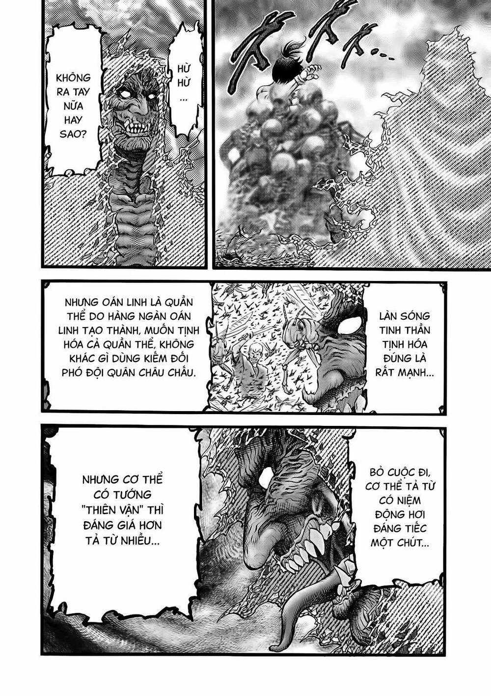 Chú Bé Rồng - Ryuuroden Chapter 316 trang 9