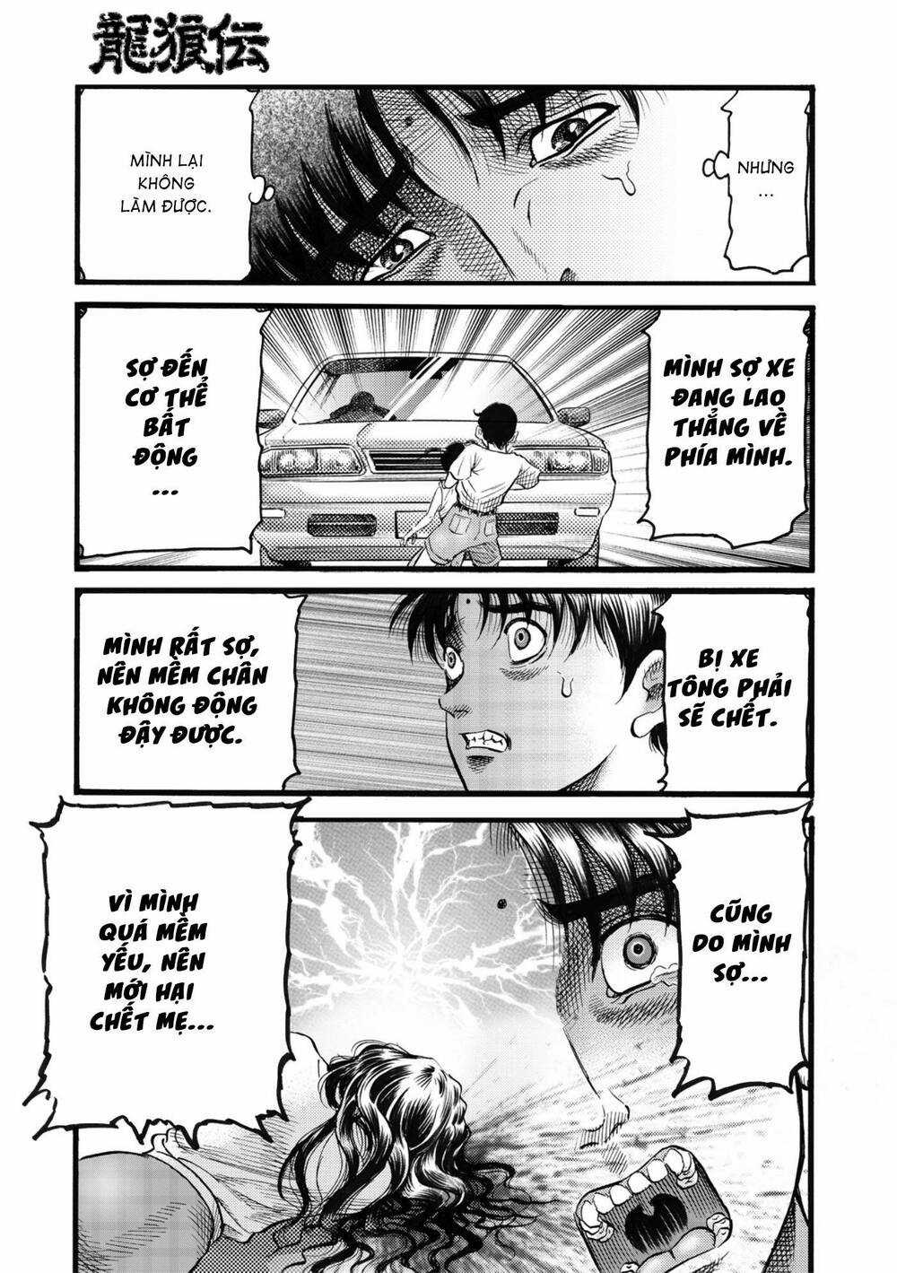 Chú Bé Rồng - Ryuuroden Chapter 317 trang 11