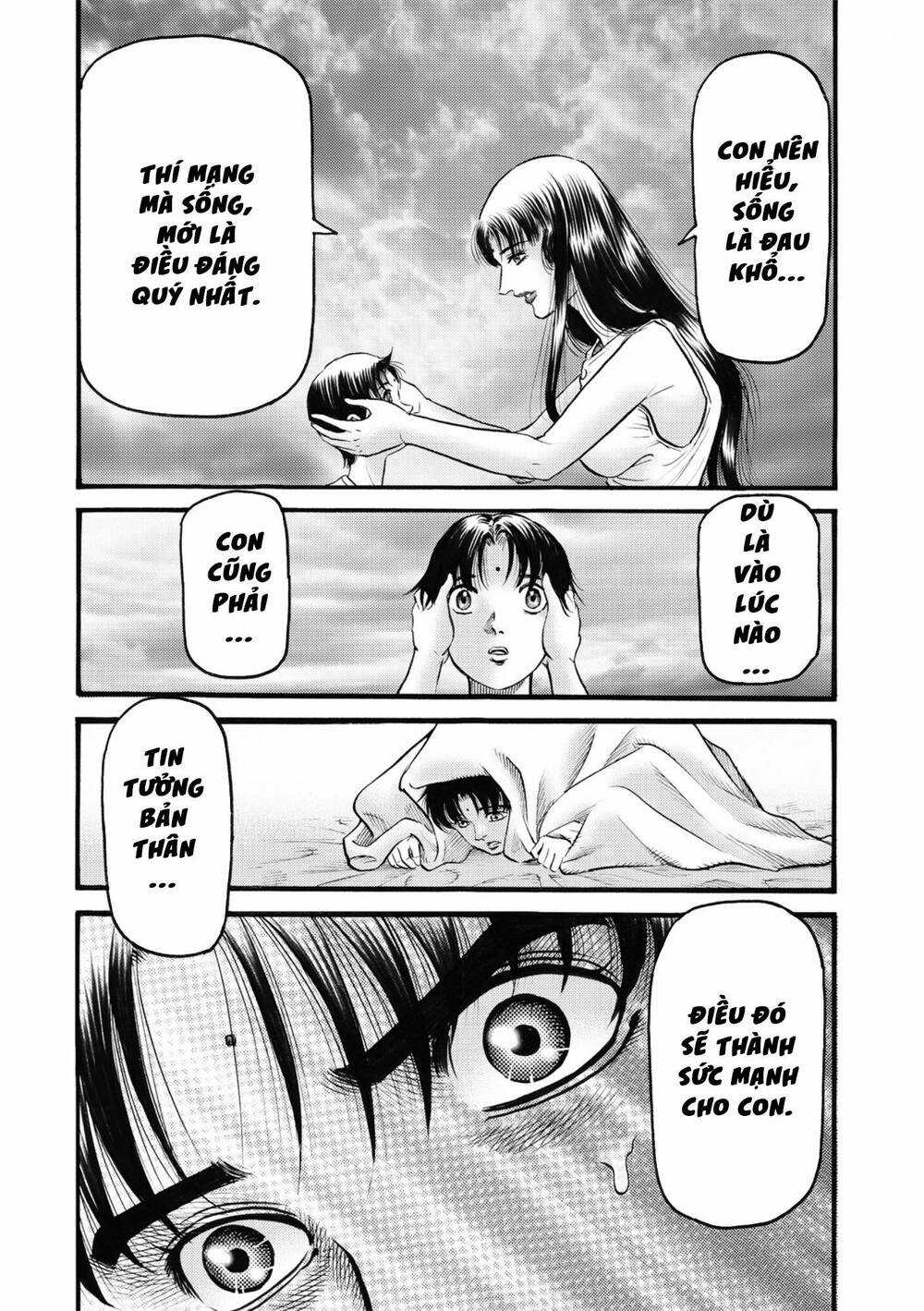 Chú Bé Rồng - Ryuuroden Chapter 317 trang 13