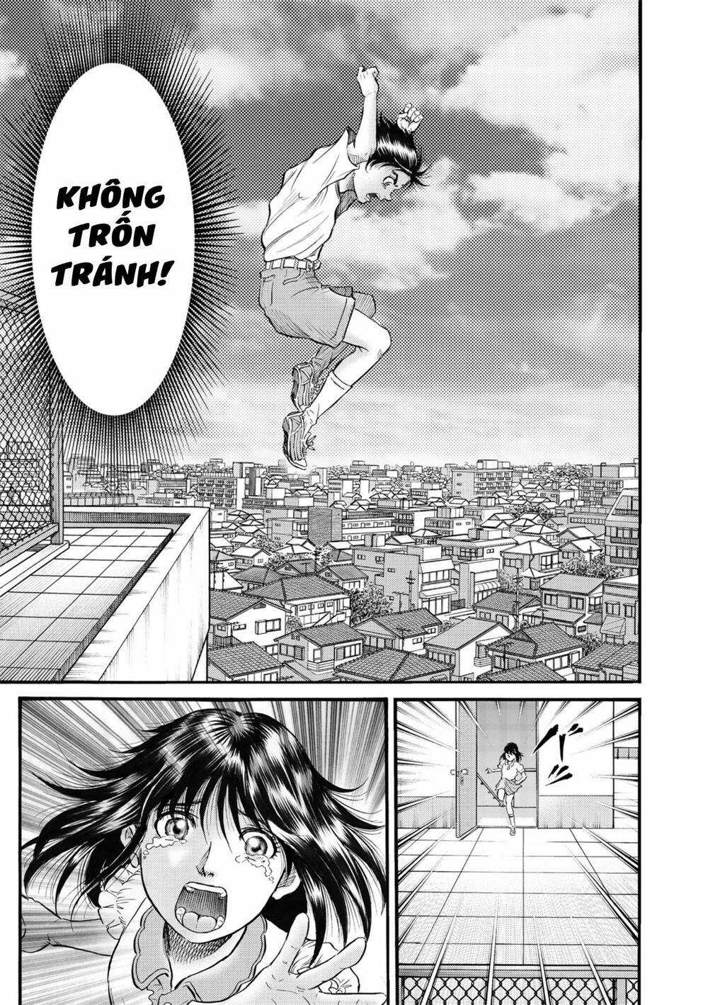 Chú Bé Rồng - Ryuuroden Chapter 317 trang 17