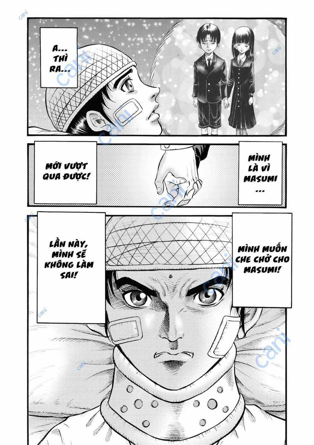 Chú Bé Rồng - Ryuuroden Chapter 317 trang 20