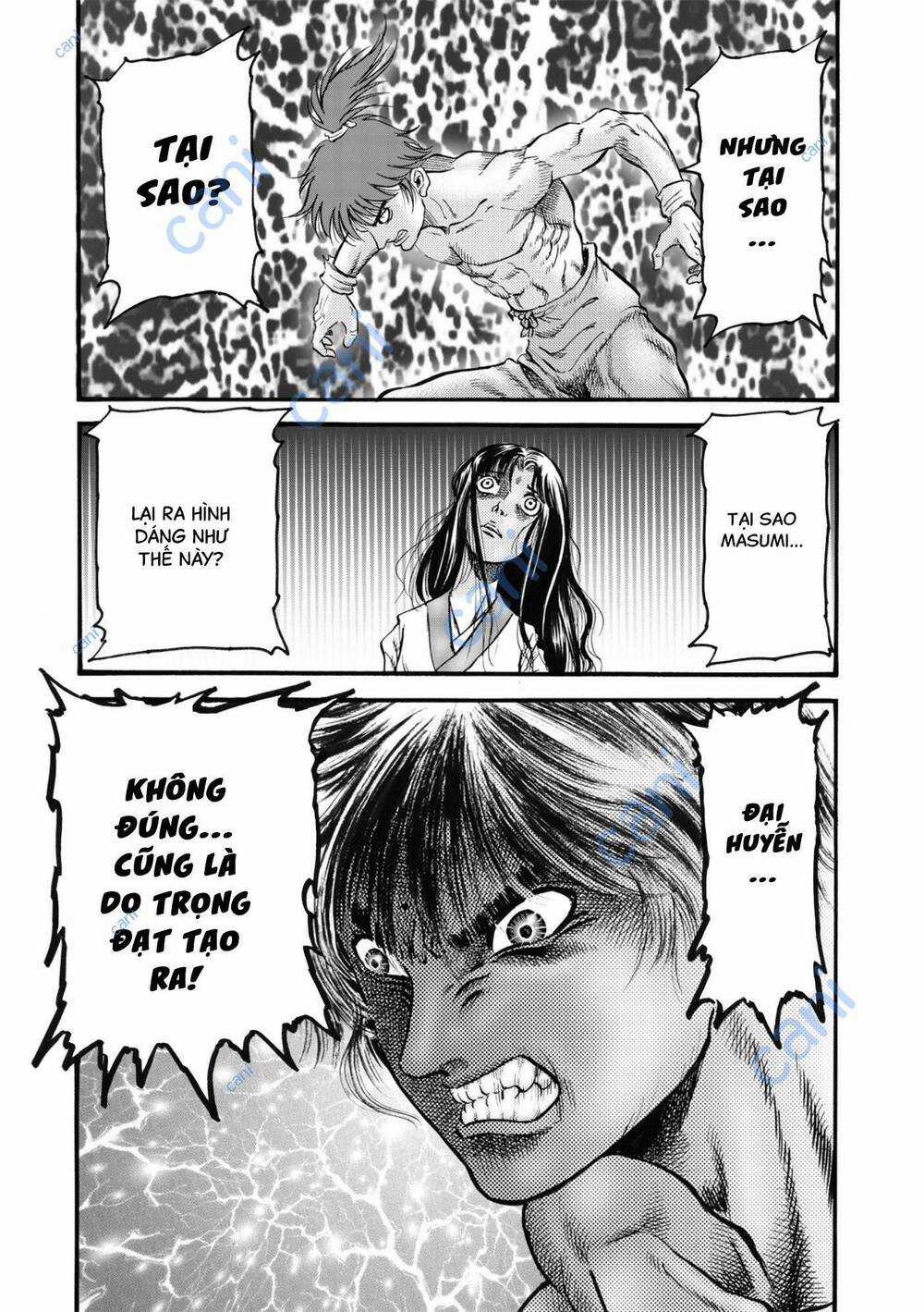 Chú Bé Rồng - Ryuuroden Chapter 317 trang 21