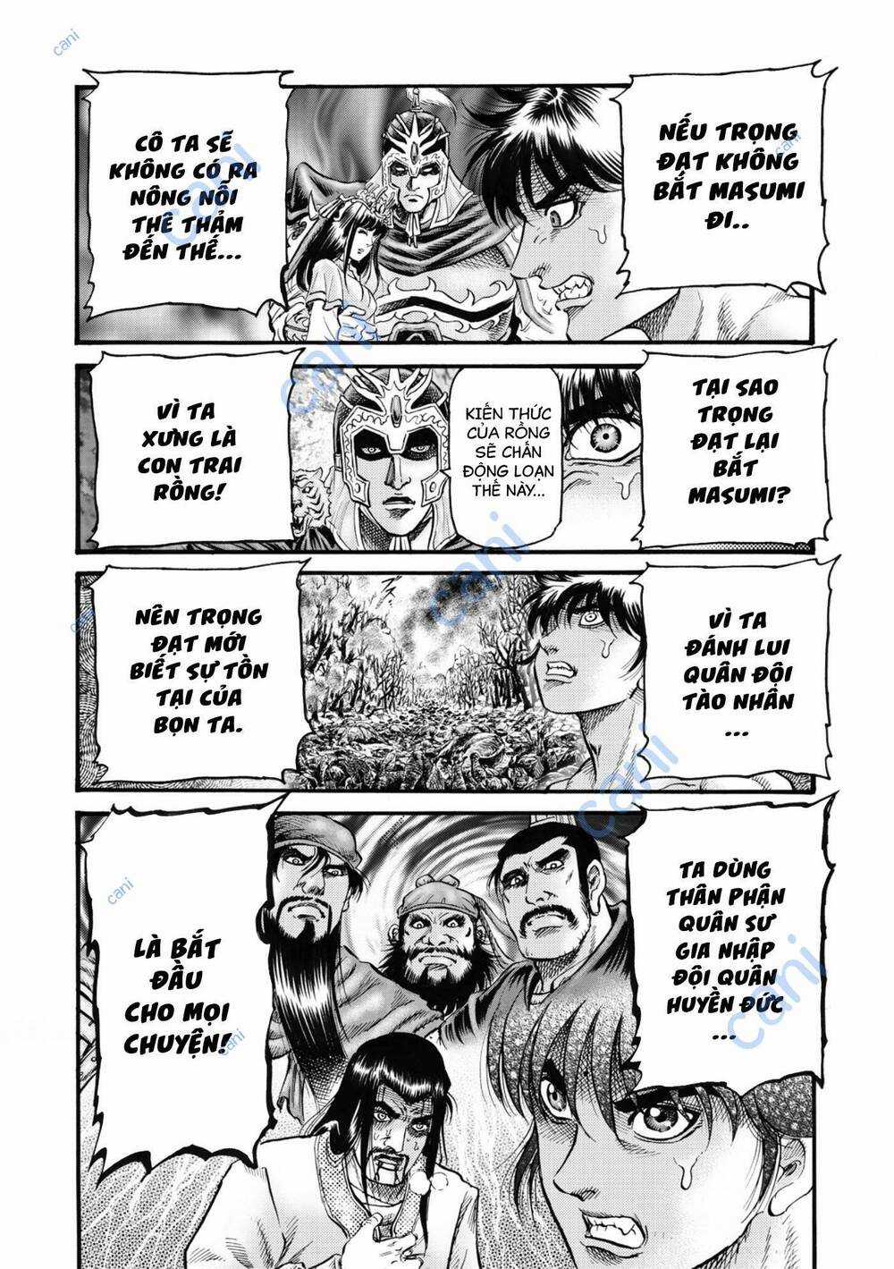 Chú Bé Rồng - Ryuuroden Chapter 317 trang 22