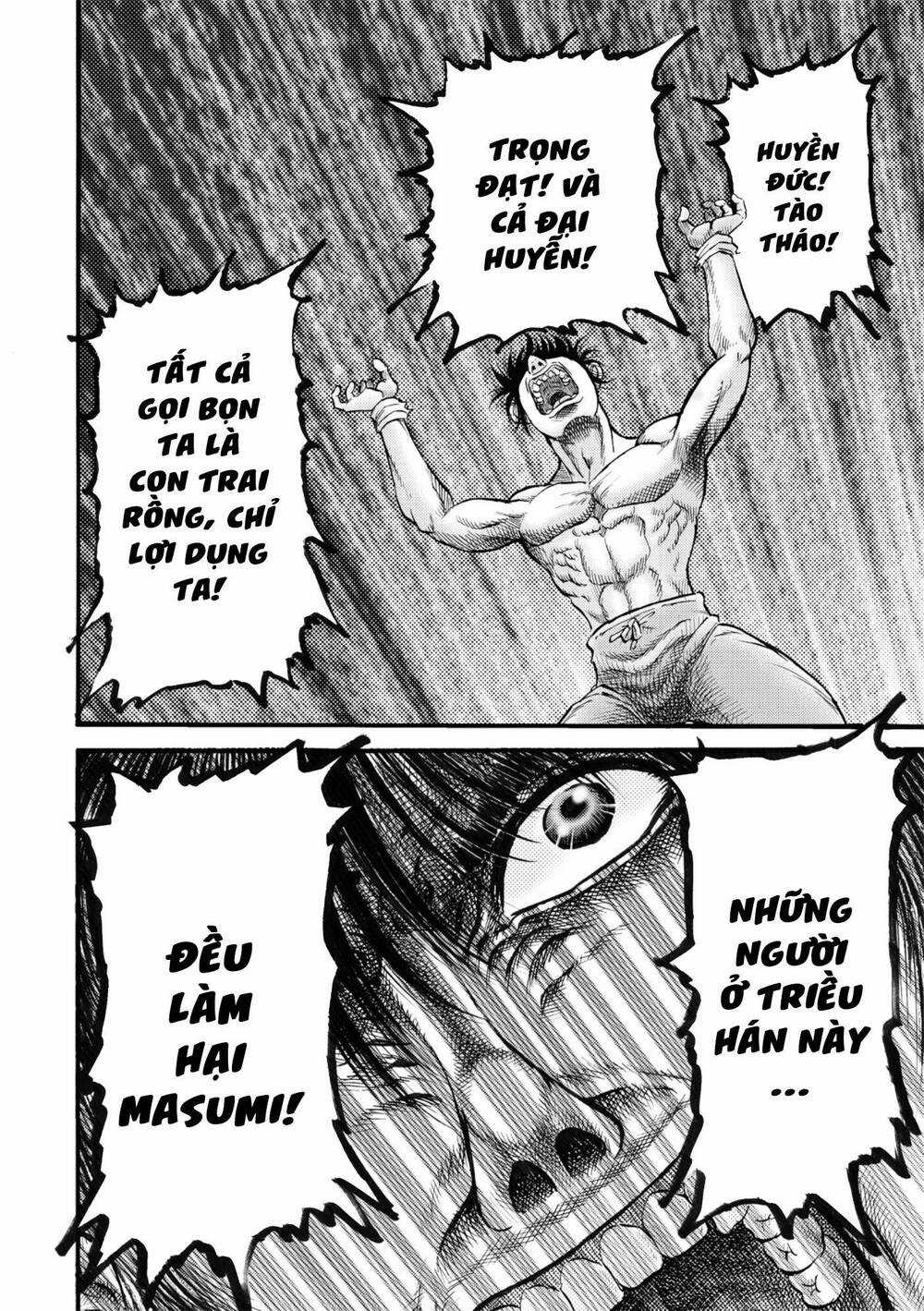 Chú Bé Rồng - Ryuuroden Chapter 317 trang 24