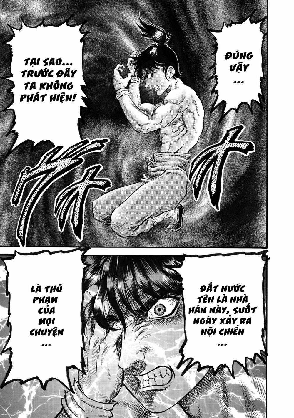 Chú Bé Rồng - Ryuuroden Chapter 317 trang 25