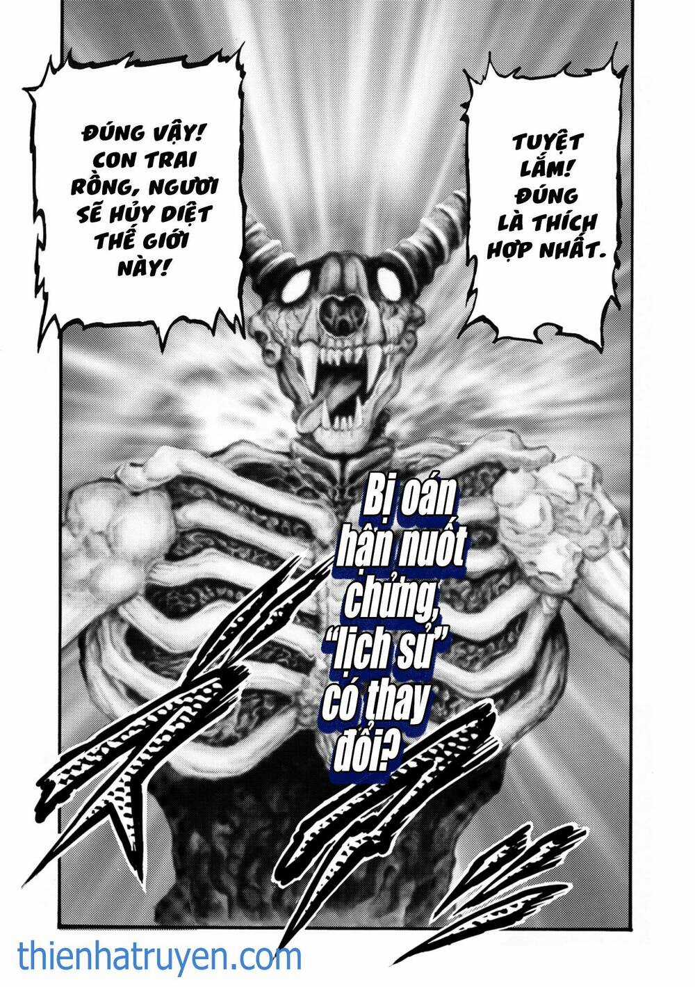 Chú Bé Rồng - Ryuuroden Chapter 317 trang 27