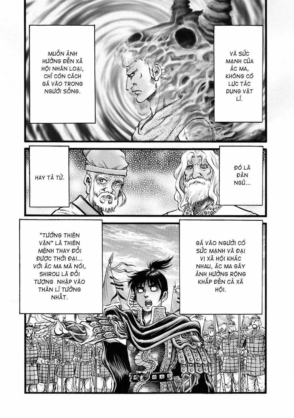 Chú Bé Rồng - Ryuuroden Chapter 317 trang 3