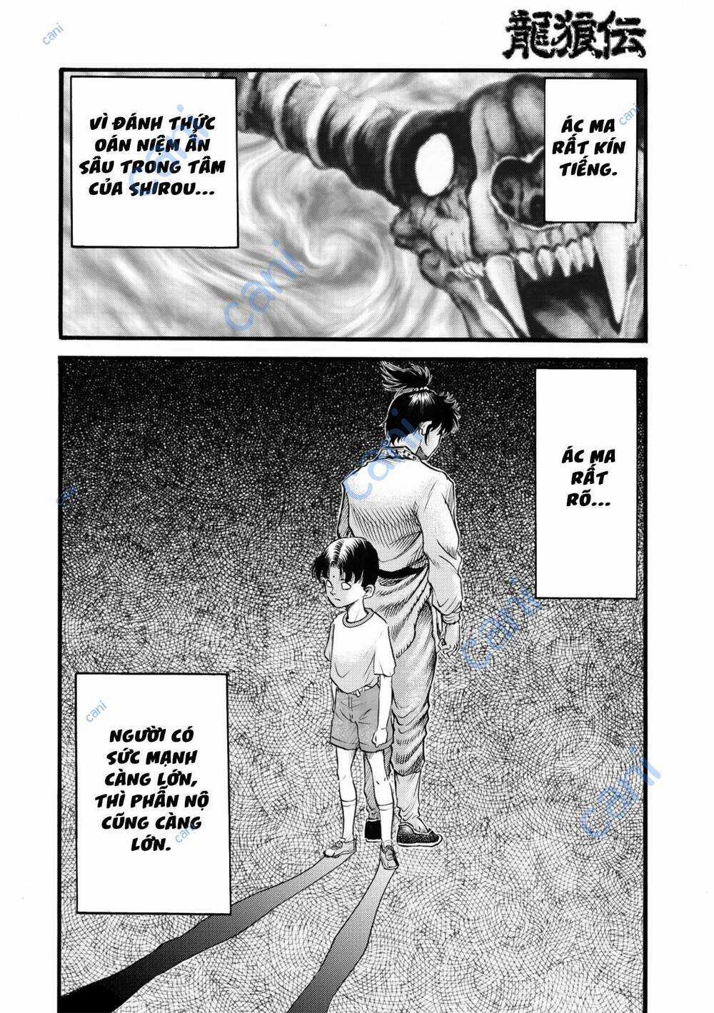 Chú Bé Rồng - Ryuuroden Chapter 317 trang 4