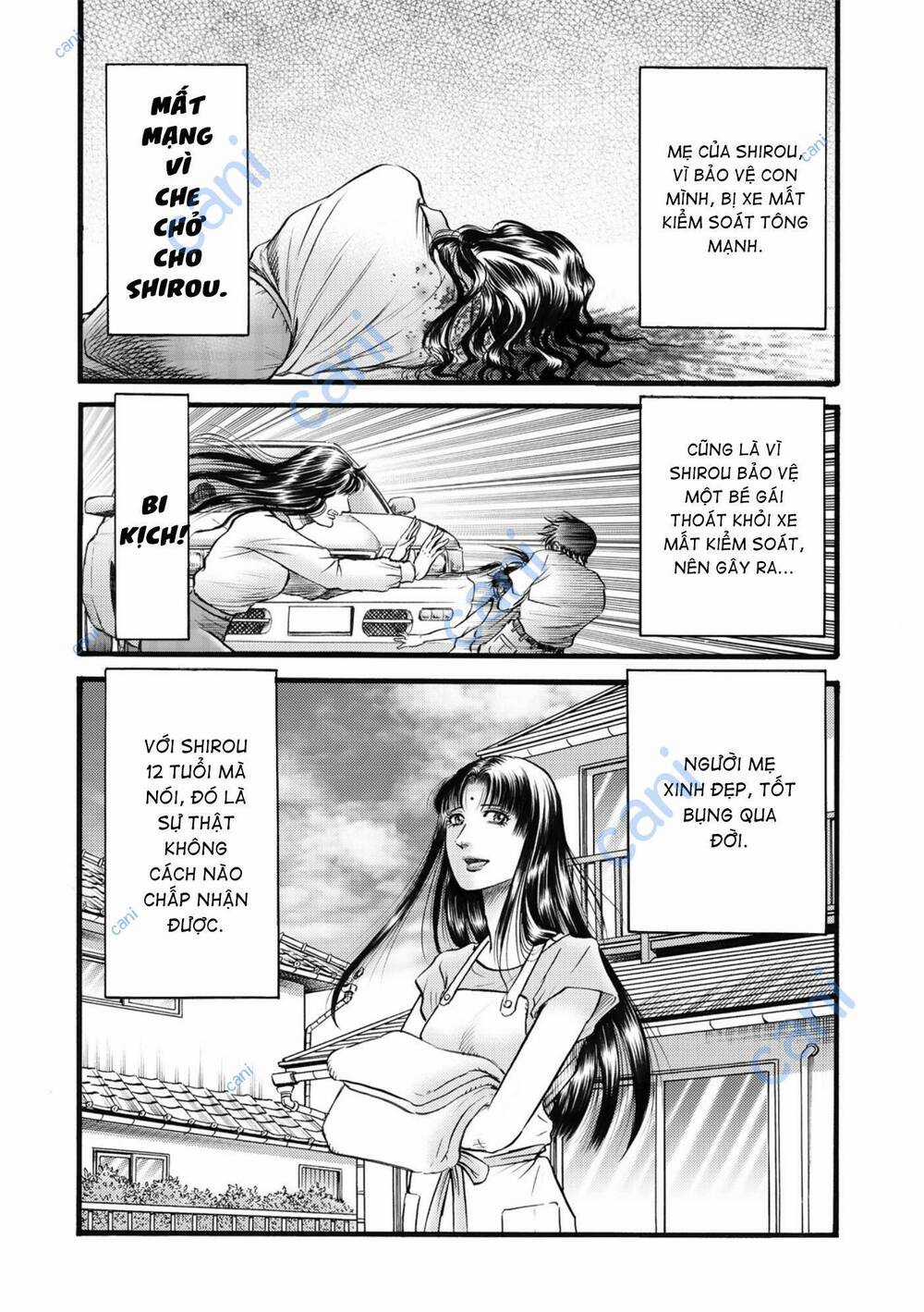 Chú Bé Rồng - Ryuuroden Chapter 317 trang 6