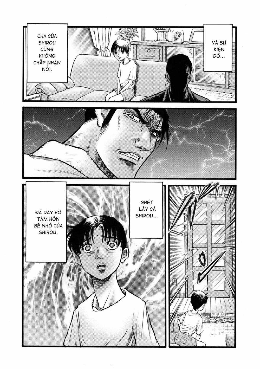 Chú Bé Rồng - Ryuuroden Chapter 317 trang 7