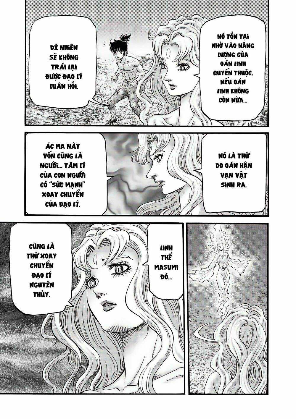 Chú Bé Rồng - Ryuuroden Chapter 318 trang 24