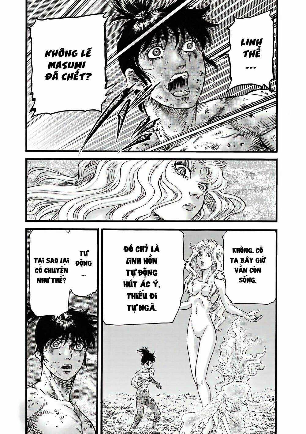 Chú Bé Rồng - Ryuuroden Chapter 318 trang 25