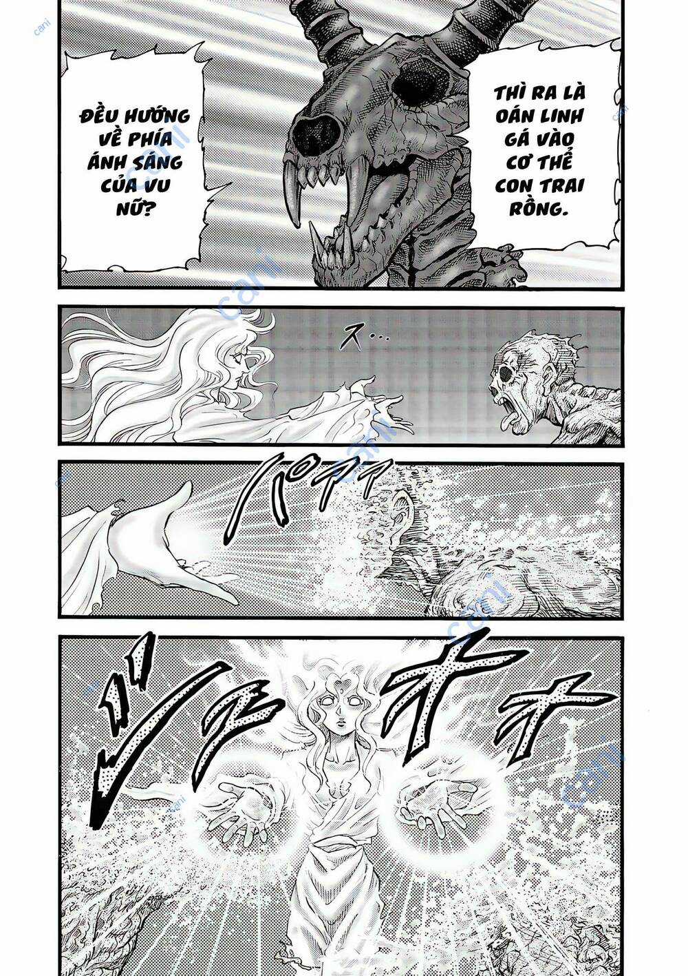 Chú Bé Rồng - Ryuuroden Chapter 318 trang 6