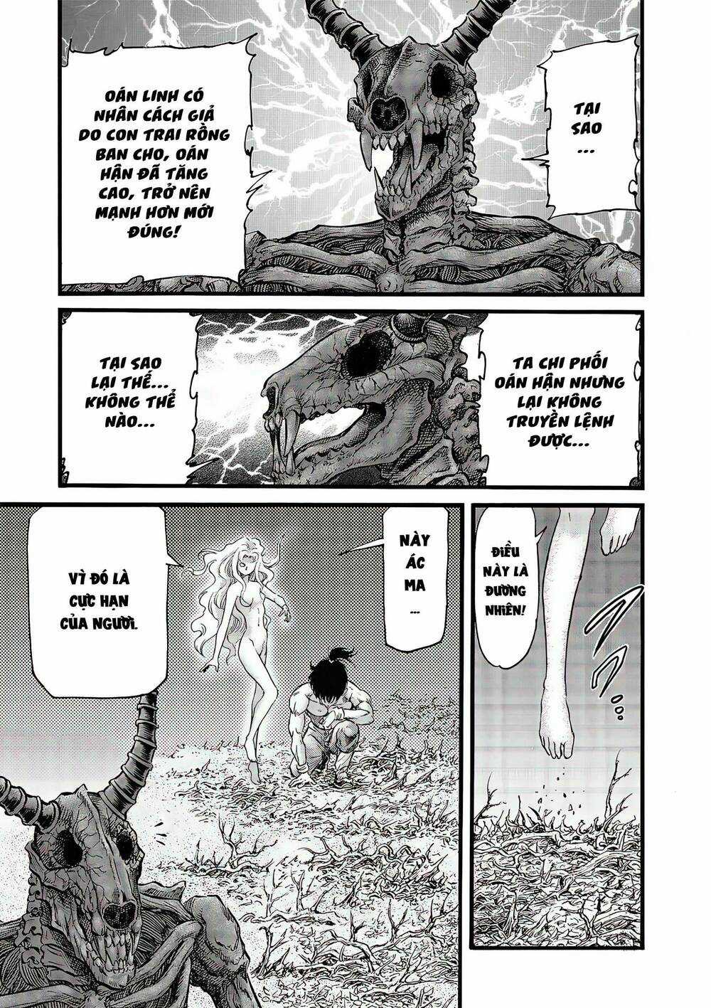 Chú Bé Rồng - Ryuuroden Chapter 318 trang 8