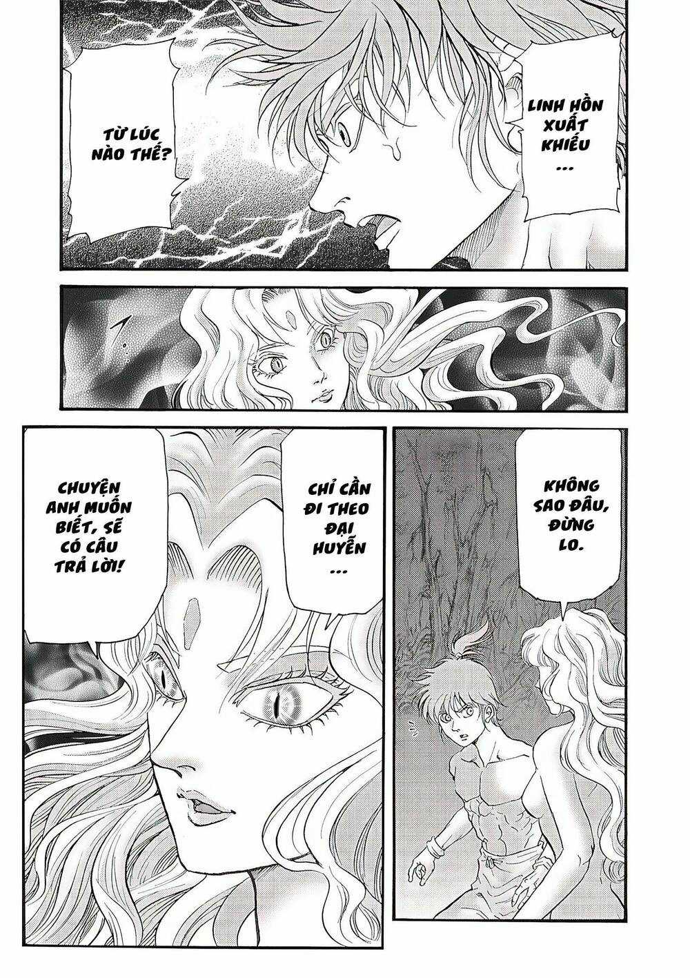 Chú Bé Rồng - Ryuuroden Chapter 319 trang 4