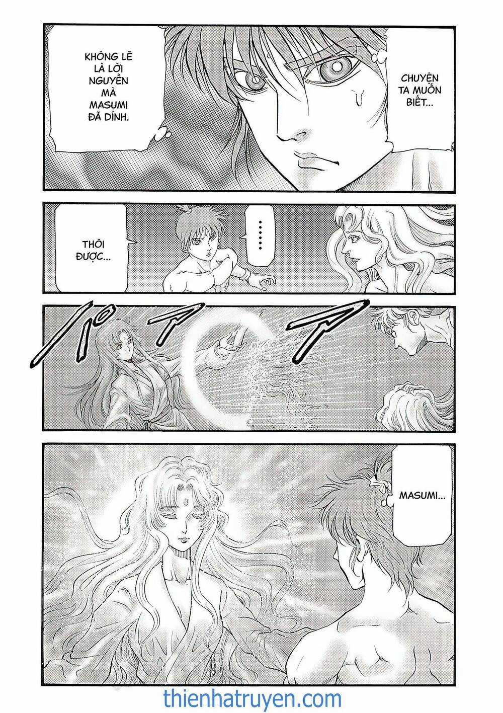 Chú Bé Rồng - Ryuuroden Chapter 319 trang 5