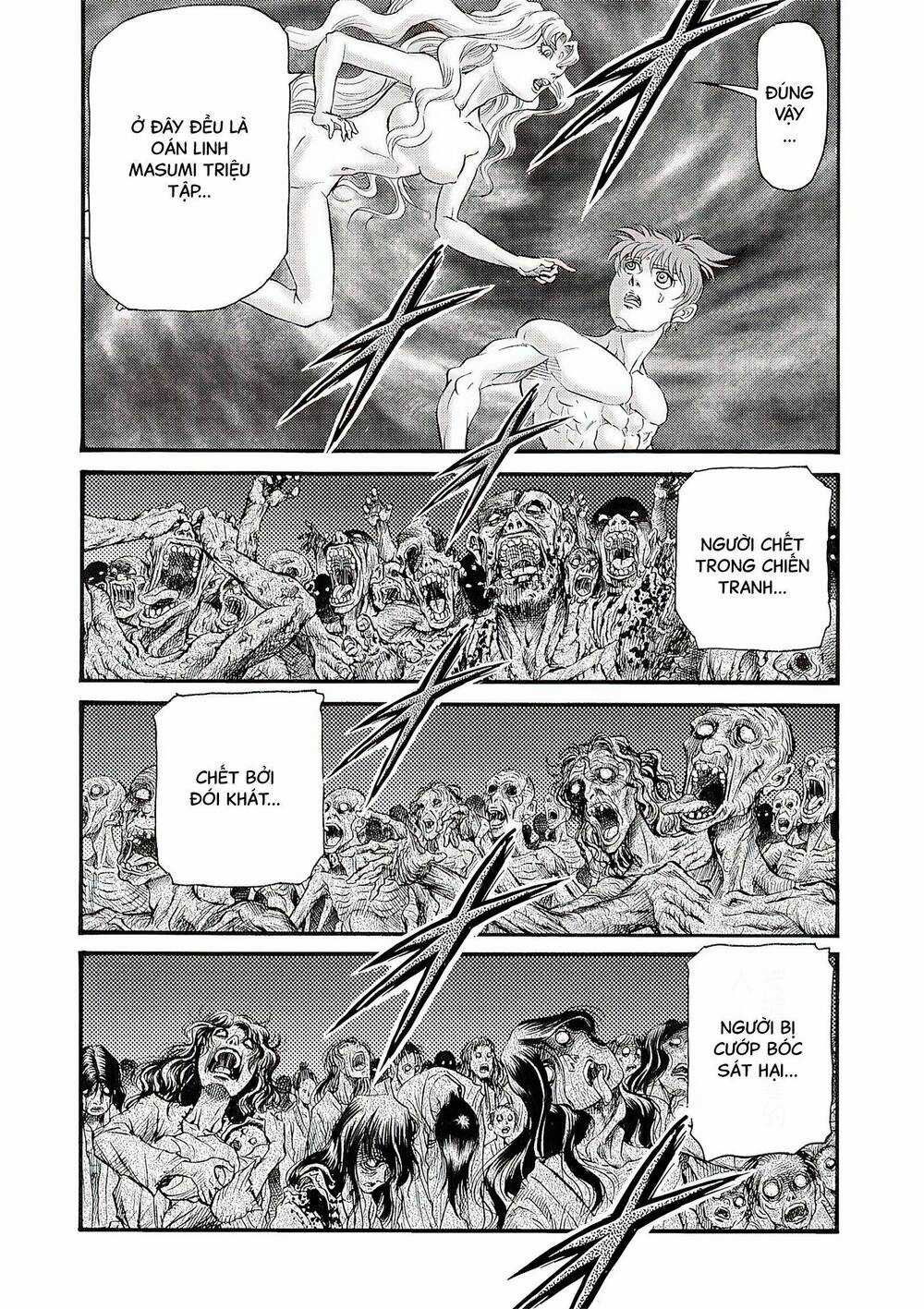 Chú Bé Rồng - Ryuuroden Chapter 319 trang 8