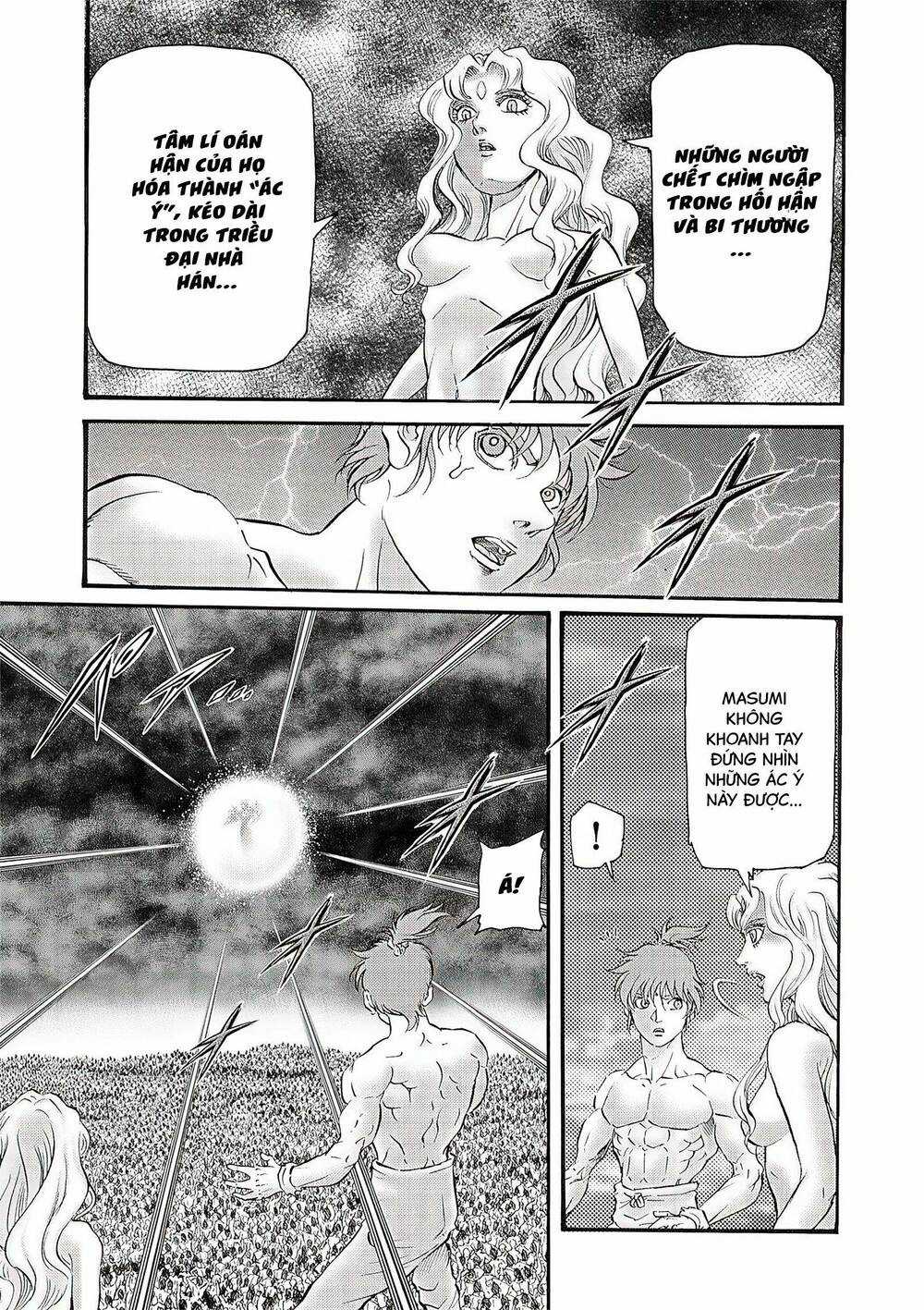 Chú Bé Rồng - Ryuuroden Chapter 319 trang 9