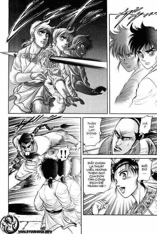 Chú Bé Rồng - Ryuuroden Chapter 32 trang 10