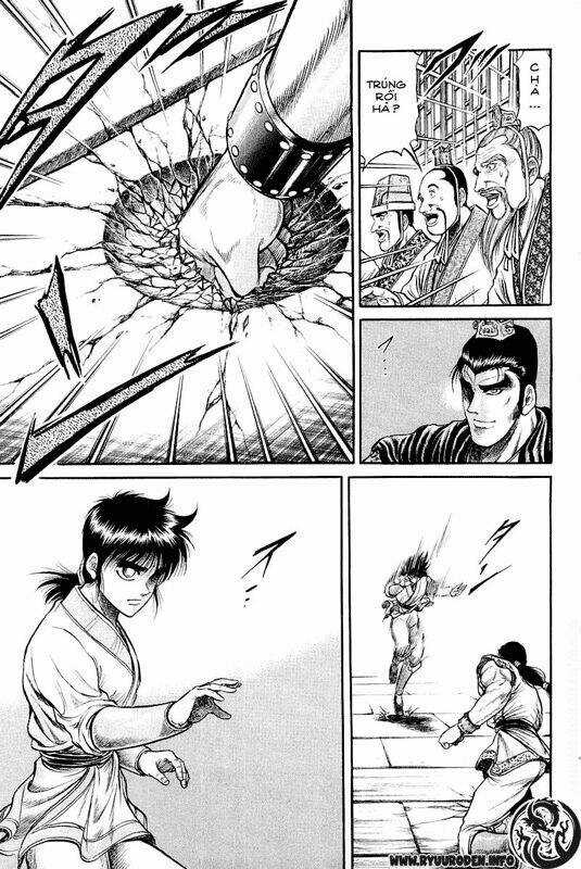 Chú Bé Rồng - Ryuuroden Chapter 32 trang 13