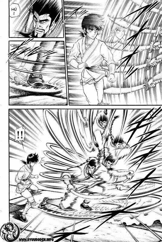 Chú Bé Rồng - Ryuuroden Chapter 32 trang 16