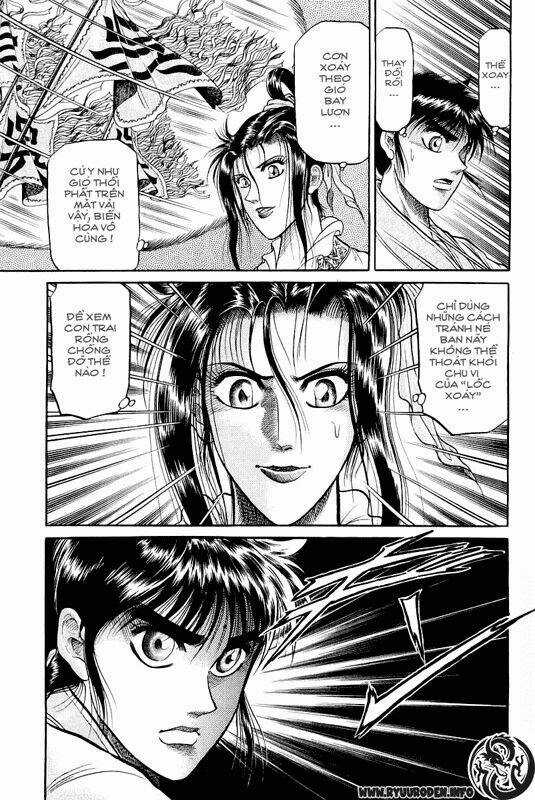 Chú Bé Rồng - Ryuuroden Chapter 32 trang 17