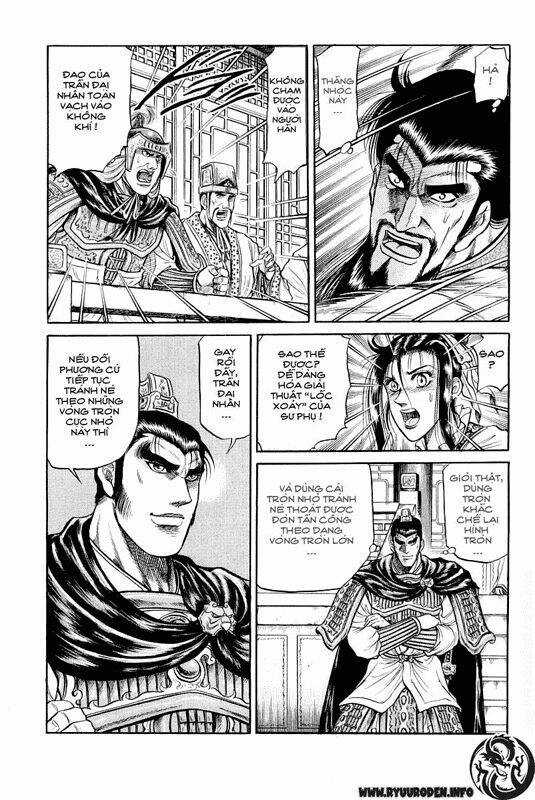 Chú Bé Rồng - Ryuuroden Chapter 32 trang 19