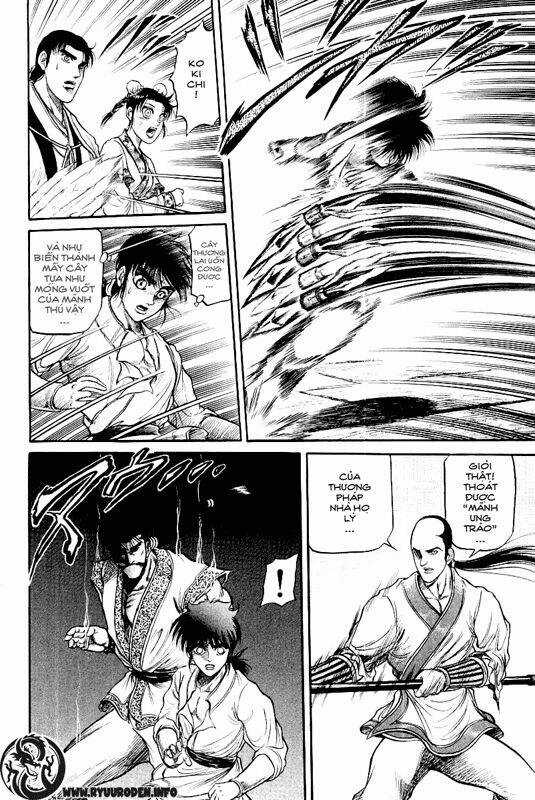 Chú Bé Rồng - Ryuuroden Chapter 32 trang 22