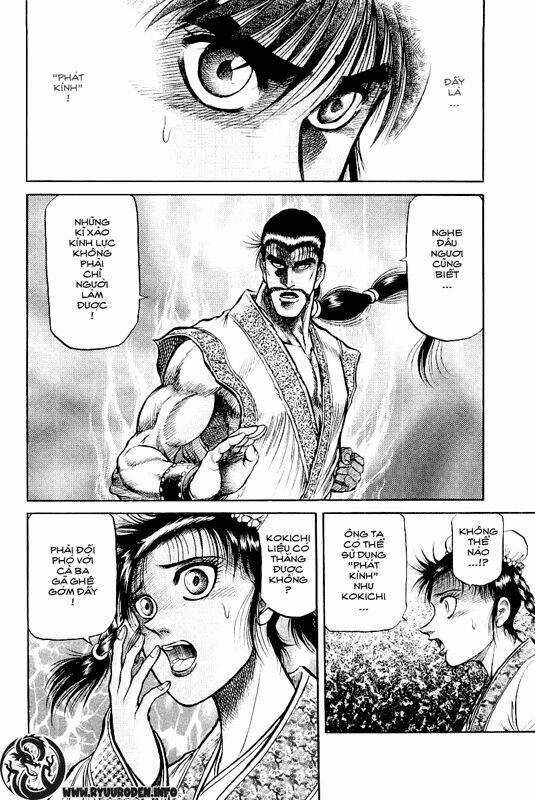 Chú Bé Rồng - Ryuuroden Chapter 32 trang 24