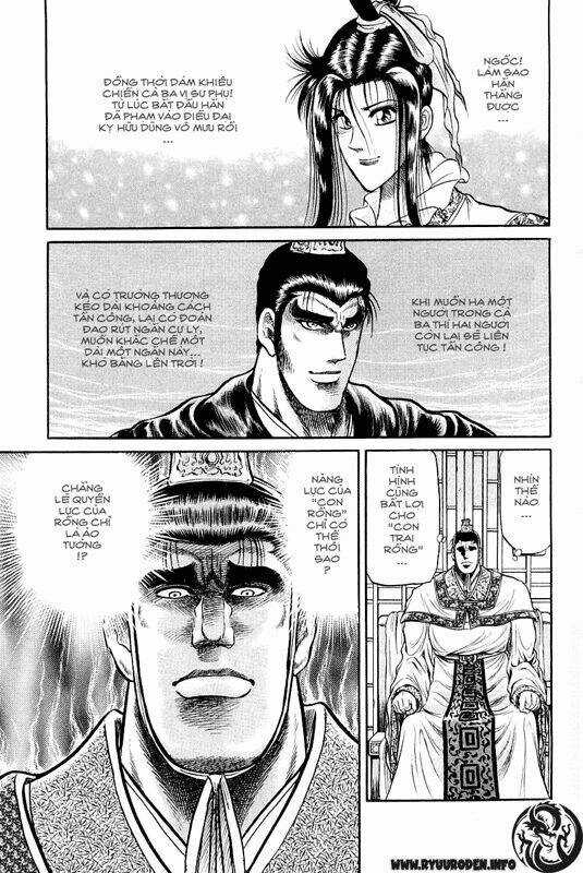 Chú Bé Rồng - Ryuuroden Chapter 32 trang 25